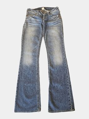 Silver Jeans Vintage Tuesday Low-Rise Medium Wash Bootcut Jeans Size 26